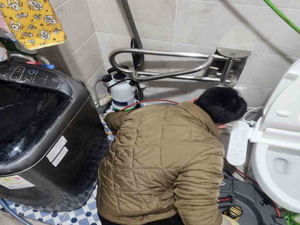 영등포구 욕실·세탁기 배수 막힘 작업