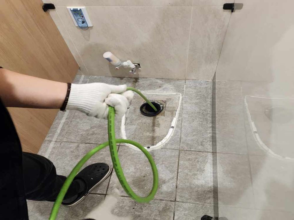 영등포구 화장실 바닥 배수구 고압세척