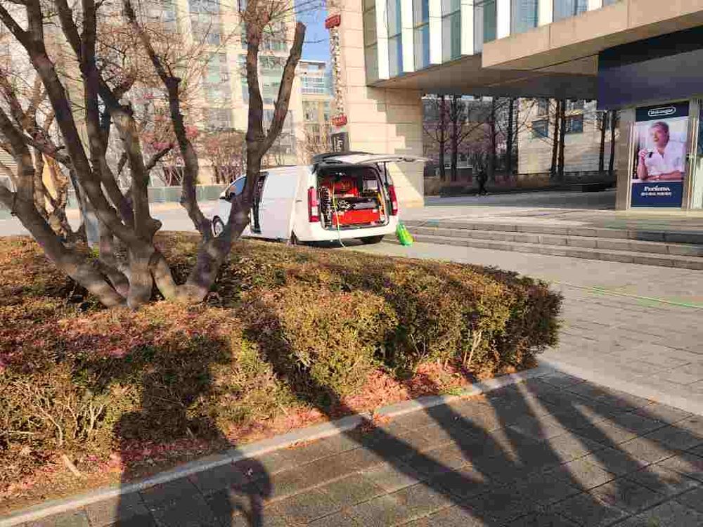 영등포구 상가 건물 고압세척 출동
